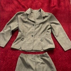 Gray Women's Blazer